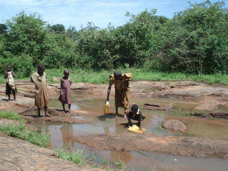 Access to Clean Water | URICT Uganda