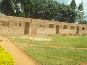 Roofing the orphanage class rooms block