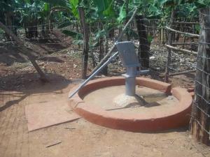 New water pump for URICT Uganda